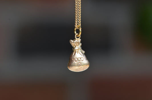 Rich Auntie Vintage Moneybag Charm