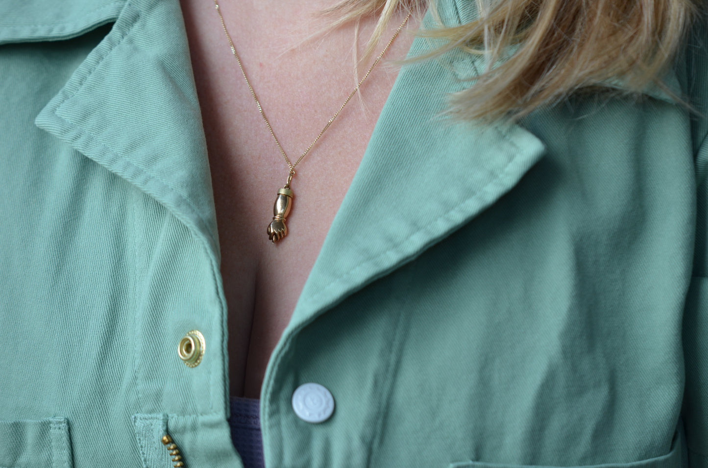 Chubby Vintage Figa Charm