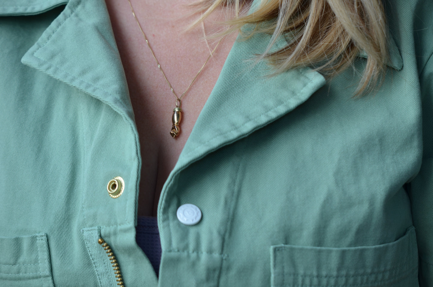 Chubby Vintage Figa Charm