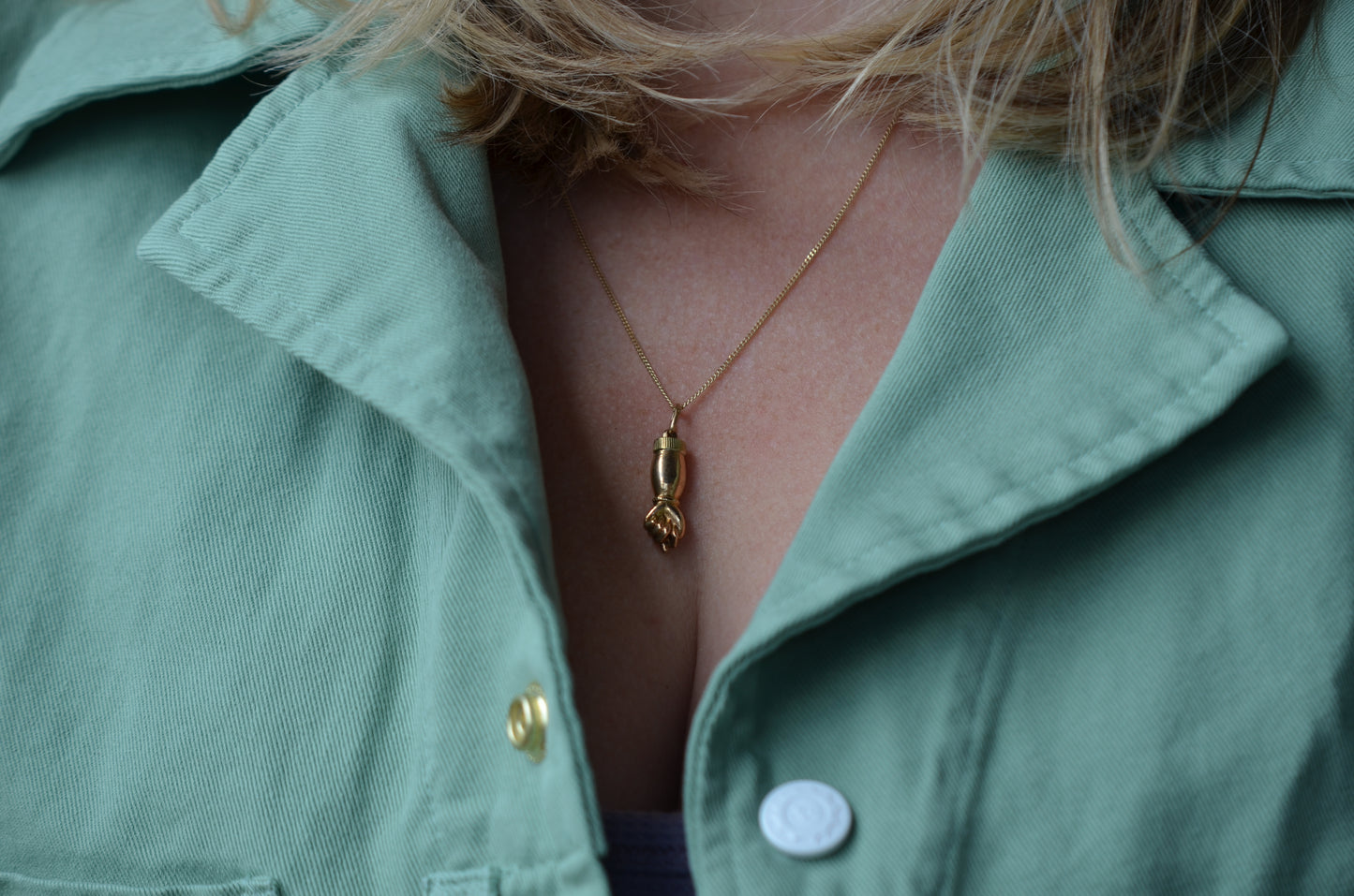 Chubby Vintage Figa Charm