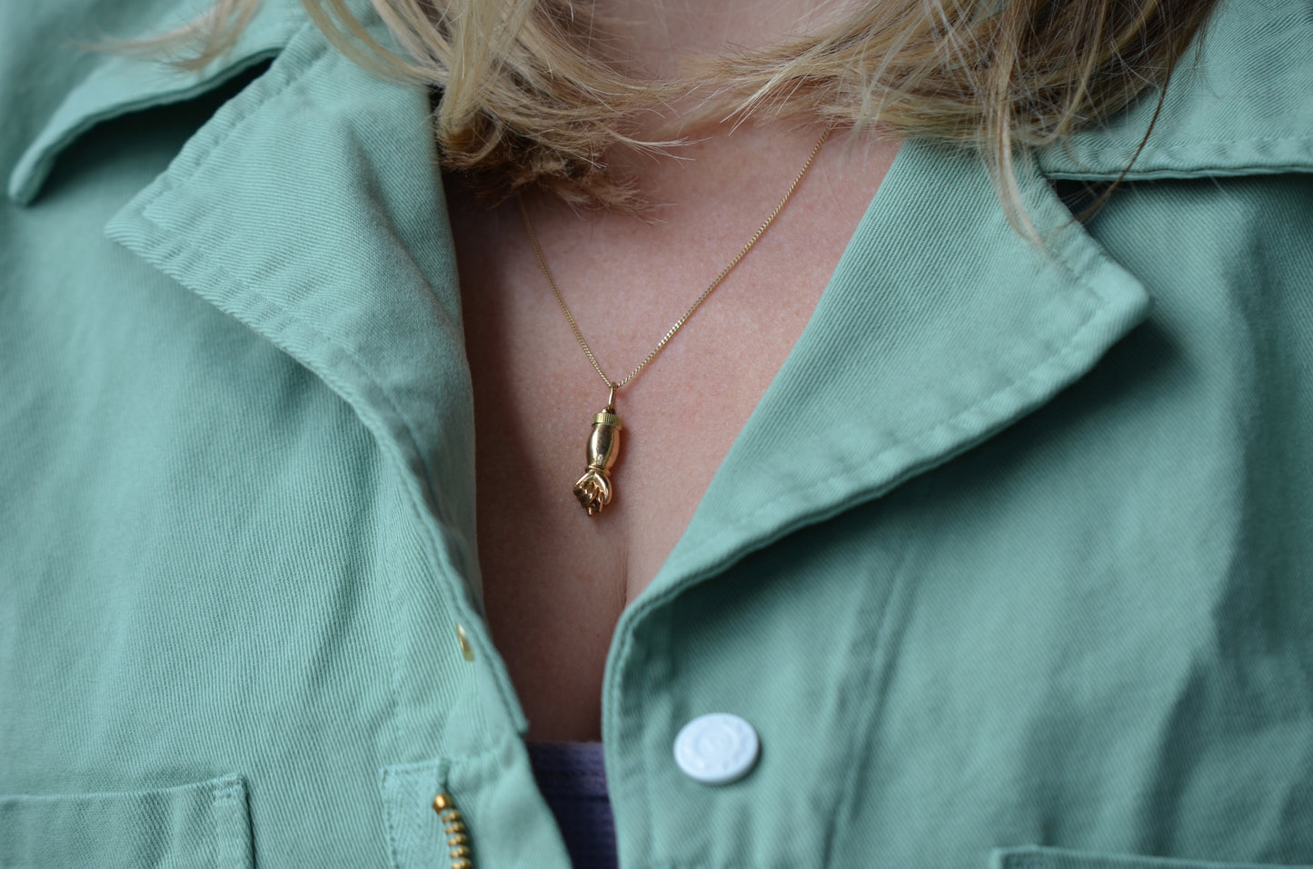 Chubby Vintage Figa Charm