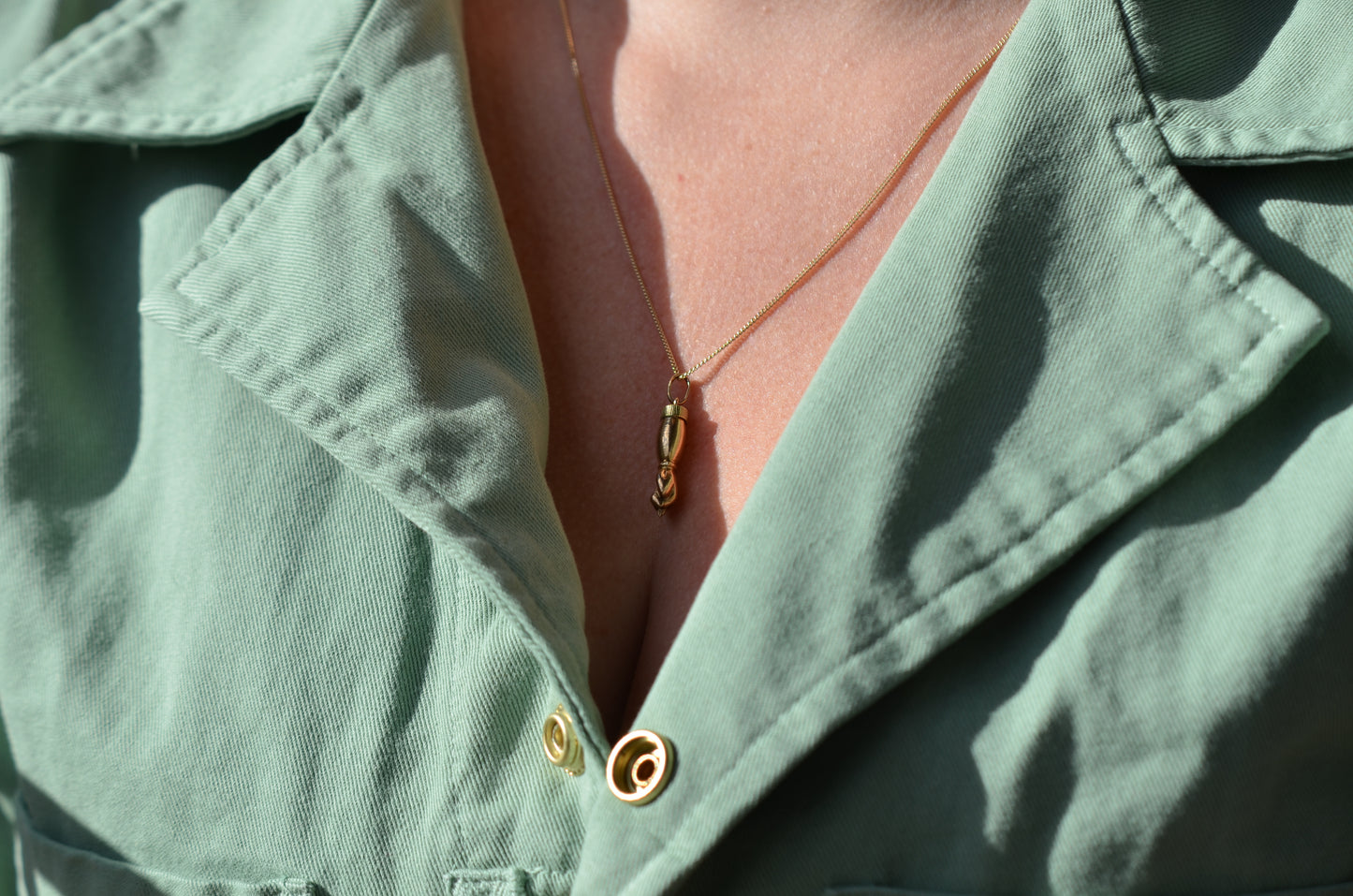 Chubby Vintage Figa Charm