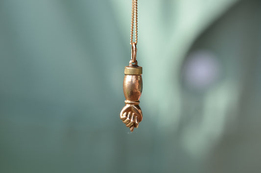 Chubby Vintage Figa Charm