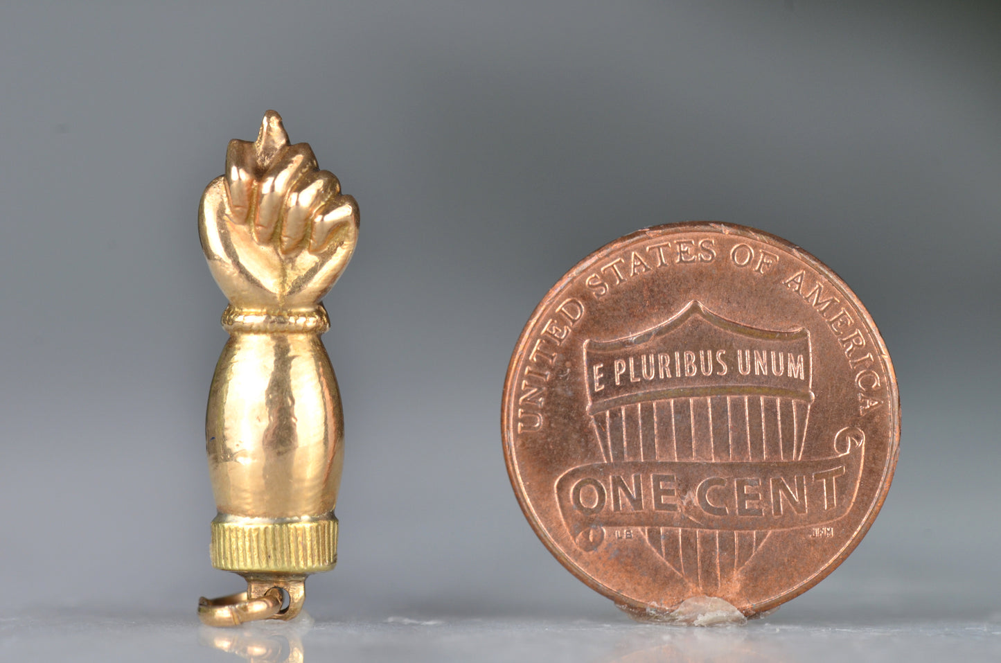 Chubby Vintage Figa Charm