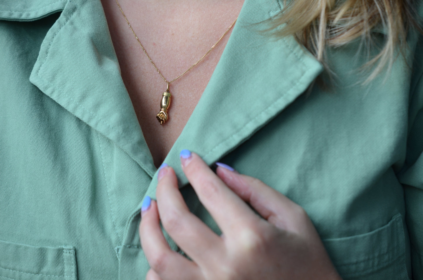 Chubby Vintage Figa Charm