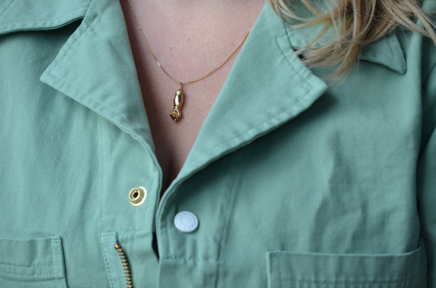 Chubby Vintage Figa Charm