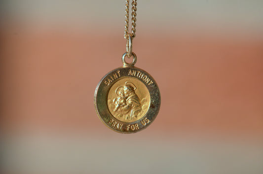 Petite St. Anthony Charm