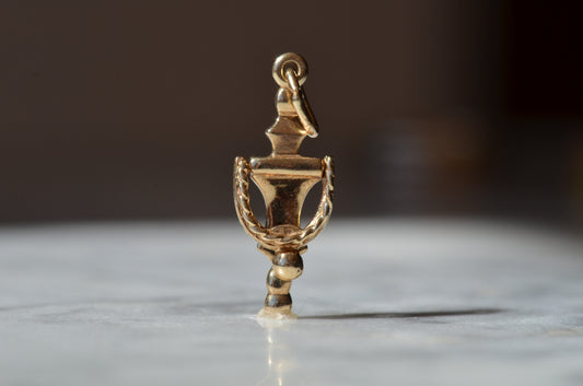 Warm Vintage Door Knocker Charm
