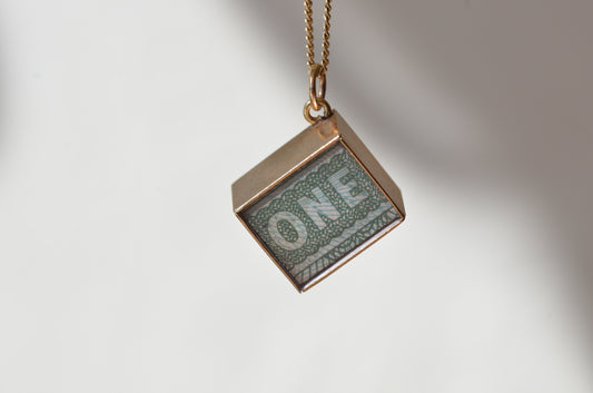 Classic Vintage British Mad Money Charm