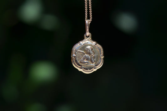 Darling Estate Angel Charm