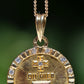 Stunning Diamond-Framed Médaille d'Amour