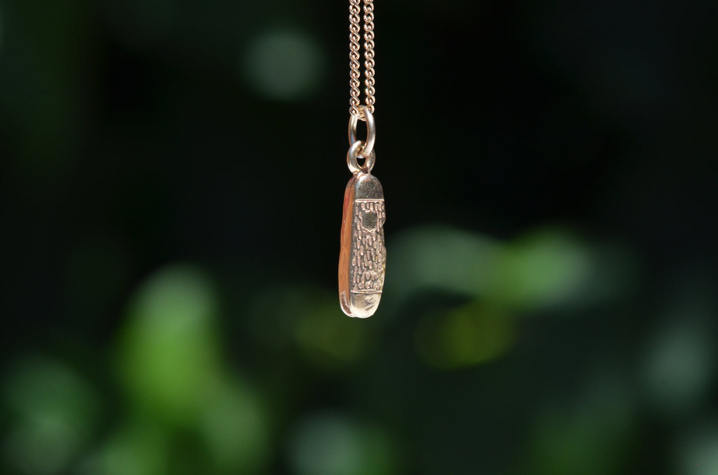Textured Vintage Pocketknife Charm