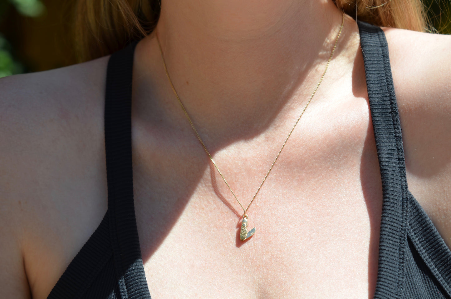 Textured Vintage Pocketknife Charm