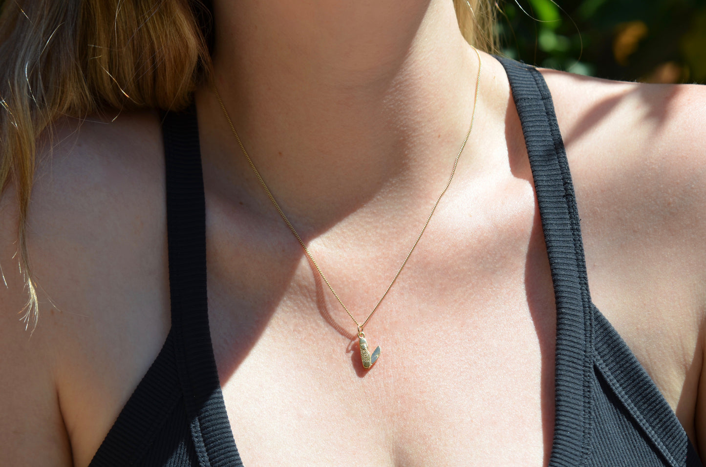 Textured Vintage Pocketknife Charm