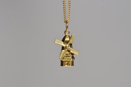 Darling Vintage Windmill Charm
