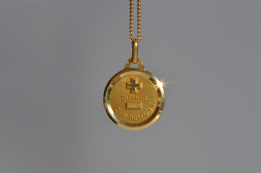 Small Classic Médaille d'Amour