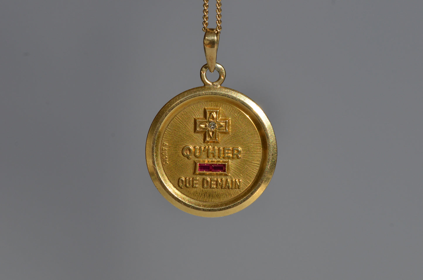 Bold Vintage Médaille d'Amour