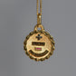 Classic Scalloped Vintage Médaille d'Amour