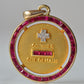 Outstanding Rare 1968 Médaille d'Amour Pendant