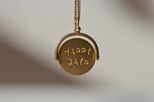 Optimistic Vintage "Happy Days" Spinner Charm