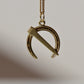Classic Vintage Horseshoe and Nail Charm