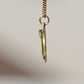Classic Vintage Horseshoe and Nail Charm