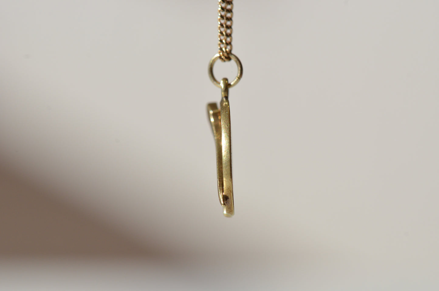 Classic Vintage Horseshoe and Nail Charm