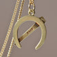 Classic Vintage Horseshoe and Nail Charm