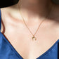 Classic Vintage Horseshoe and Nail Charm