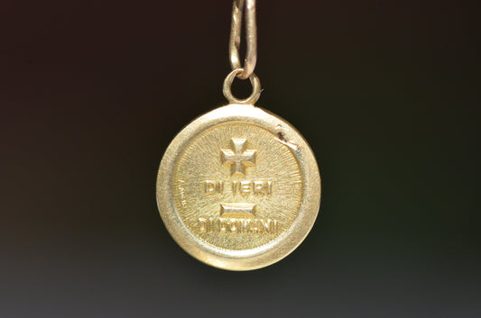 Rare Itty Bitty Italian Love Token