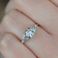 Striking Diamond Engagement Ring Nov '38