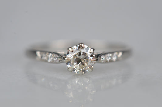 Daintiest Edwardian Engagement Ring