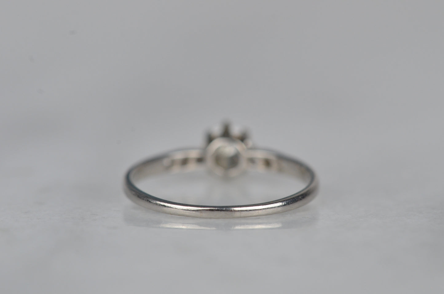 Daintiest Edwardian Engagement Ring
