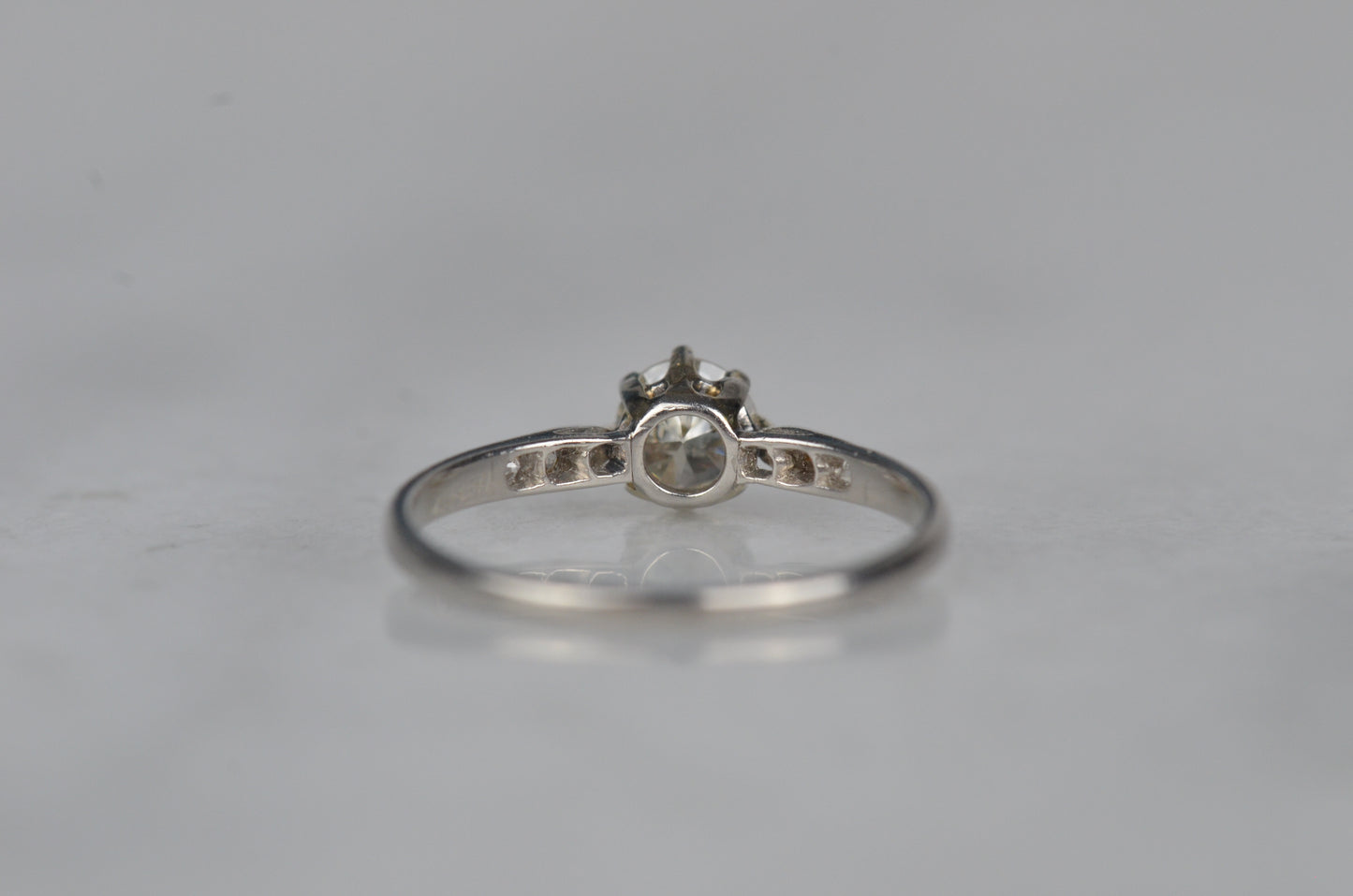 Daintiest Edwardian Engagement Ring