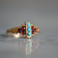 Victorian Etruscan Revival Ring 1869