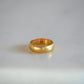 Classic Wide Wedding Band with Inscription RAS