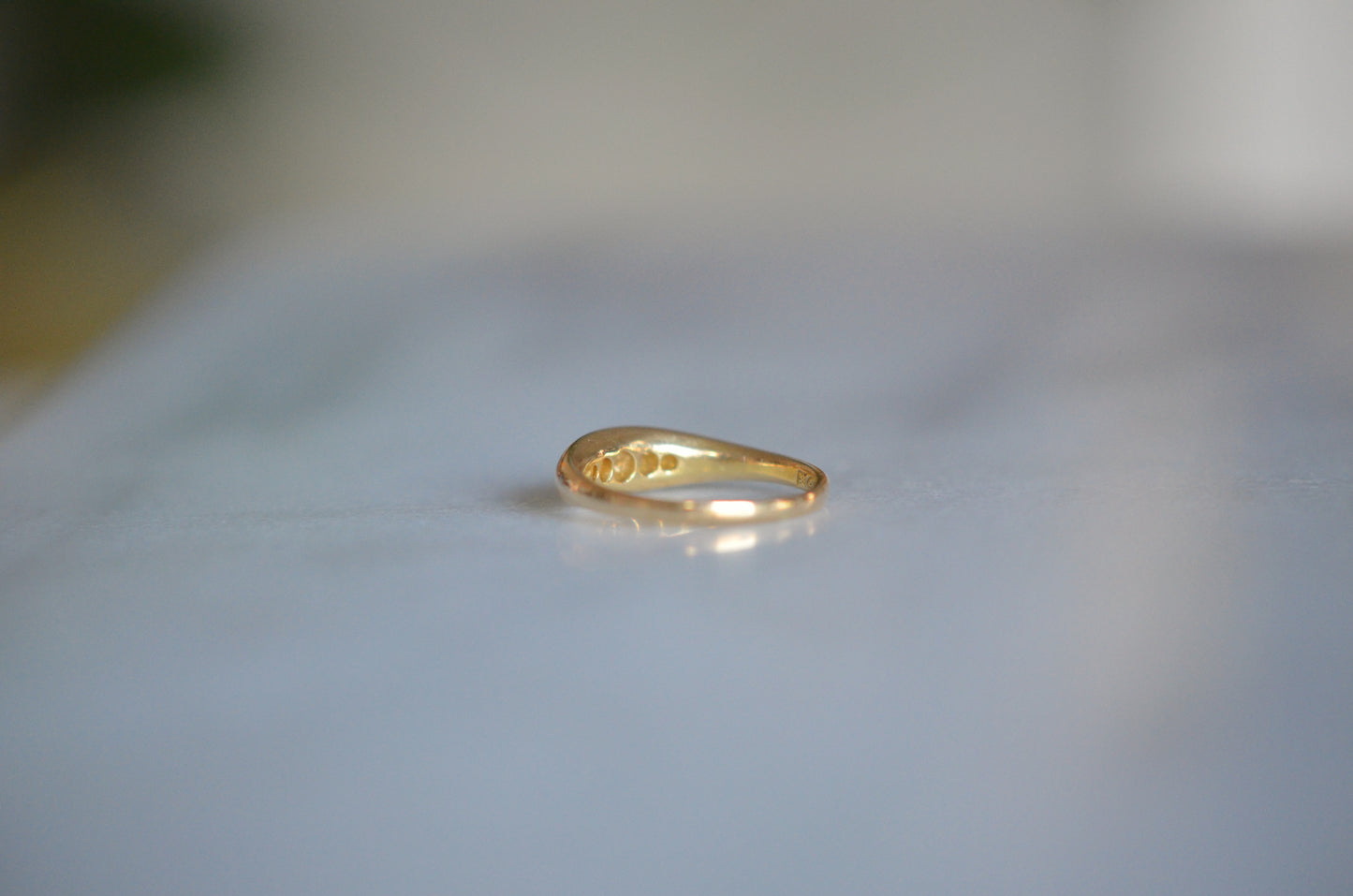 Refined Edwardian Five Stone Ring