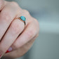 Petite Turquoise Bombe Ring