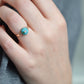 Petite Turquoise Bombe Ring
