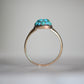 Petite Turquoise Bombe Ring