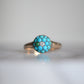 Petite Turquoise Bombe Ring