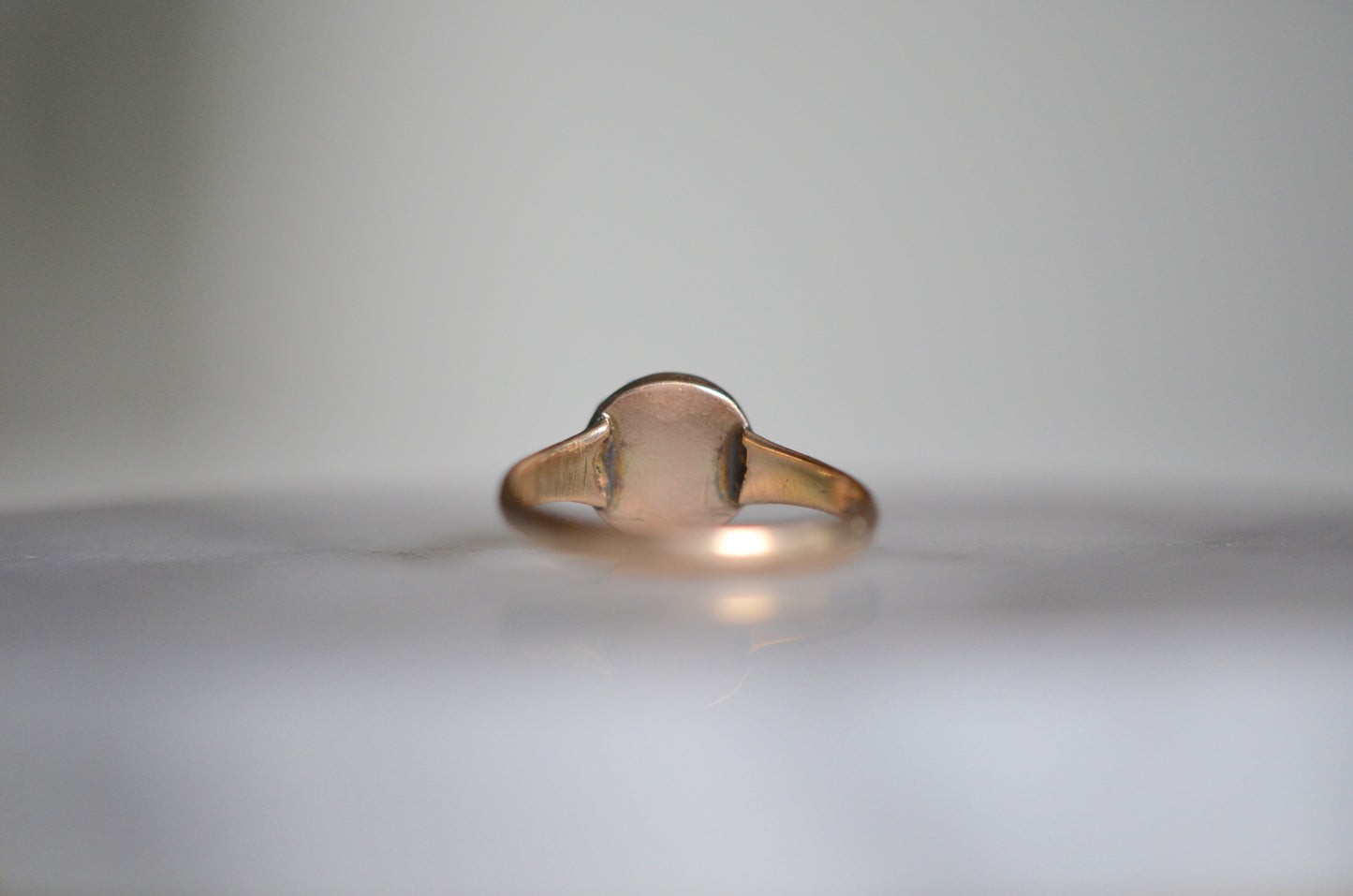 Petite Turquoise Bombe Ring