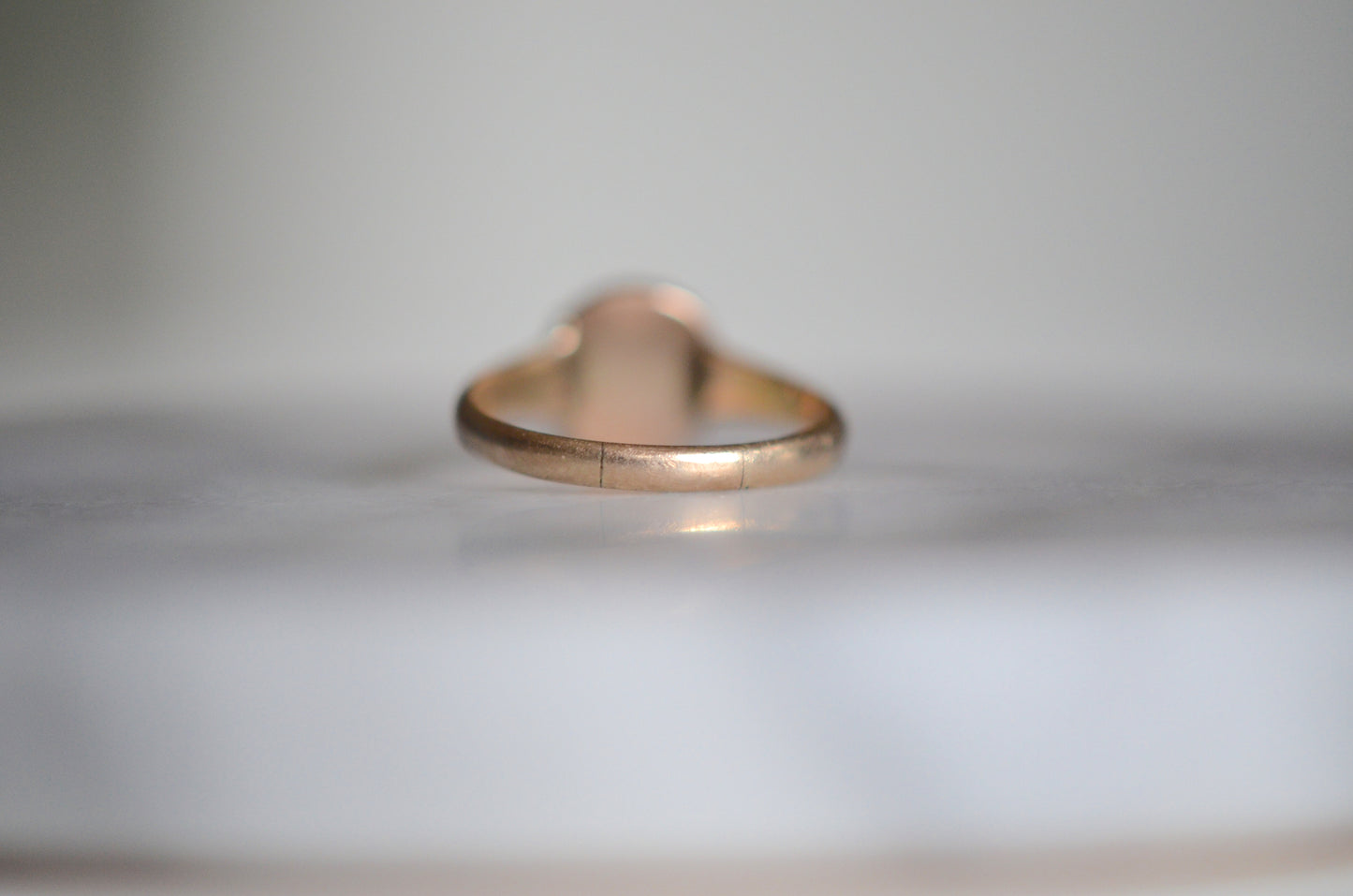 Petite Turquoise Bombe Ring