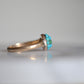 Petite Turquoise Bombe Ring
