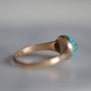 Petite Turquoise Bombe Ring