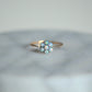 Soft and Delicate Victorian Opal Daisy Ring