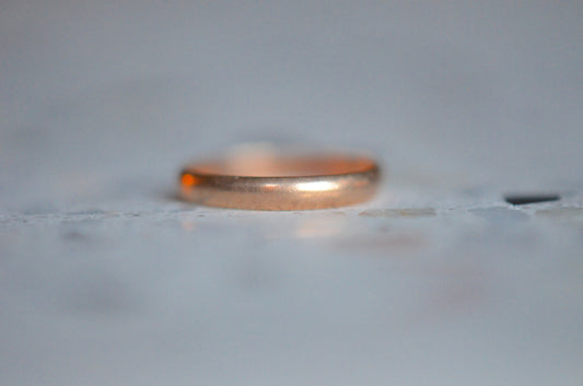 Simple and Classic Pinky/Midi Ring