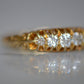 Sublime Victorian Five Diamond Ring