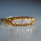 Sublime Victorian Five Diamond Ring