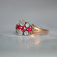 Enchanting Ruby and Moonstone Ring